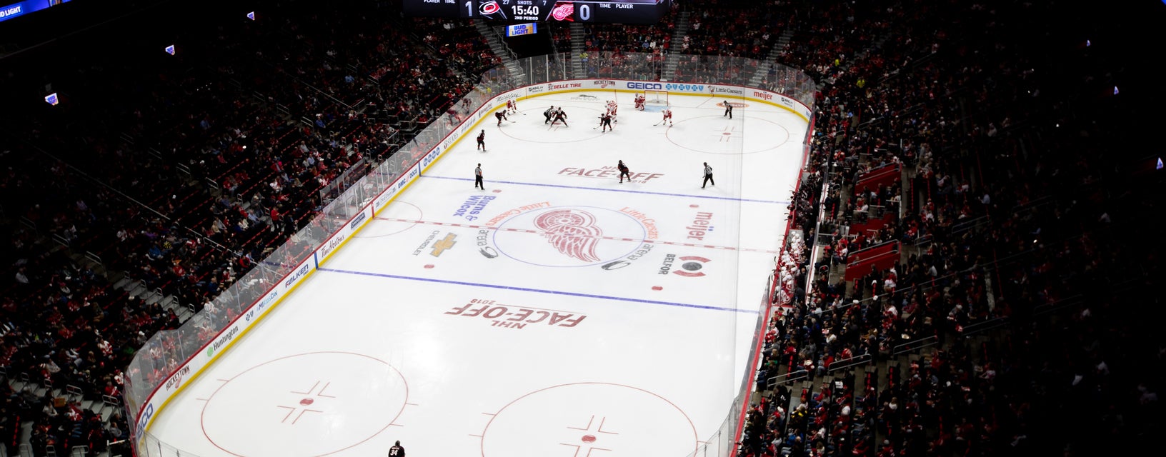 Seat view from Blue Club