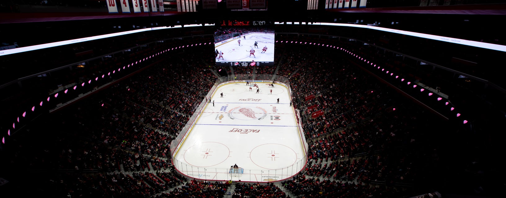 Seat view from Blue Club