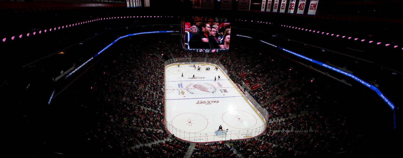 Seat view from Blue Club