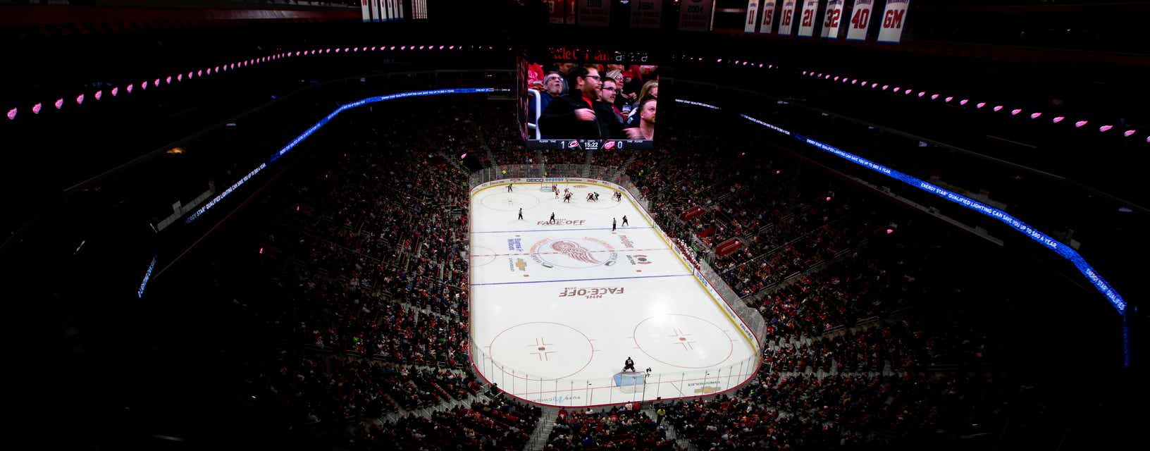 Seat view from Blue Club