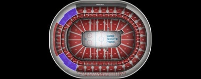 Seat view from 200 End