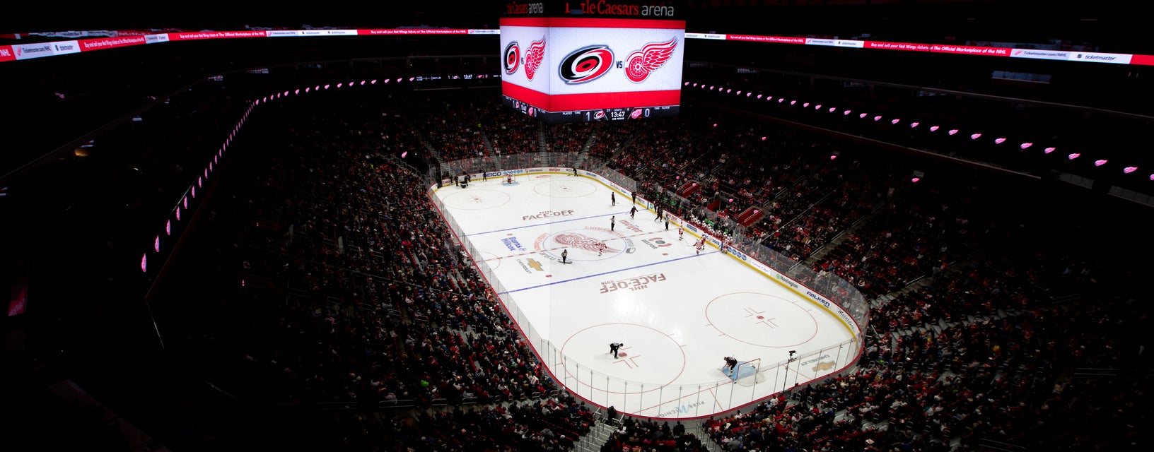 Seat view from Upper Corner