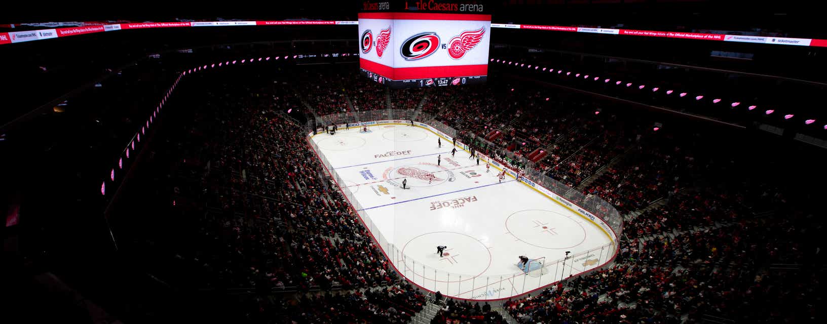 Seat view from Upper Corner