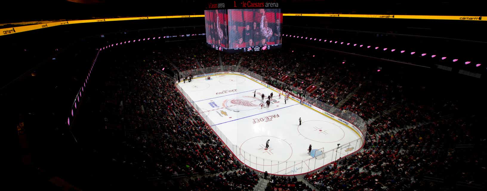 Seat view from Upper Corner