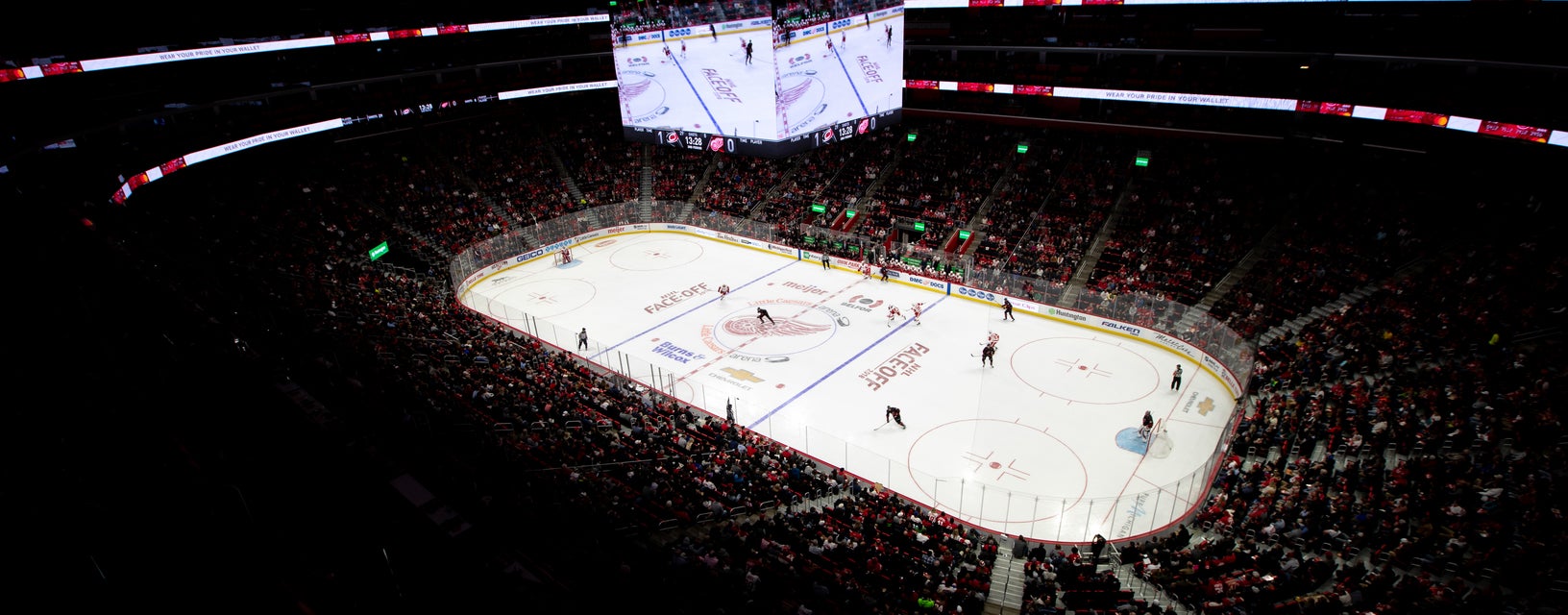 Seat view from Upper Corner