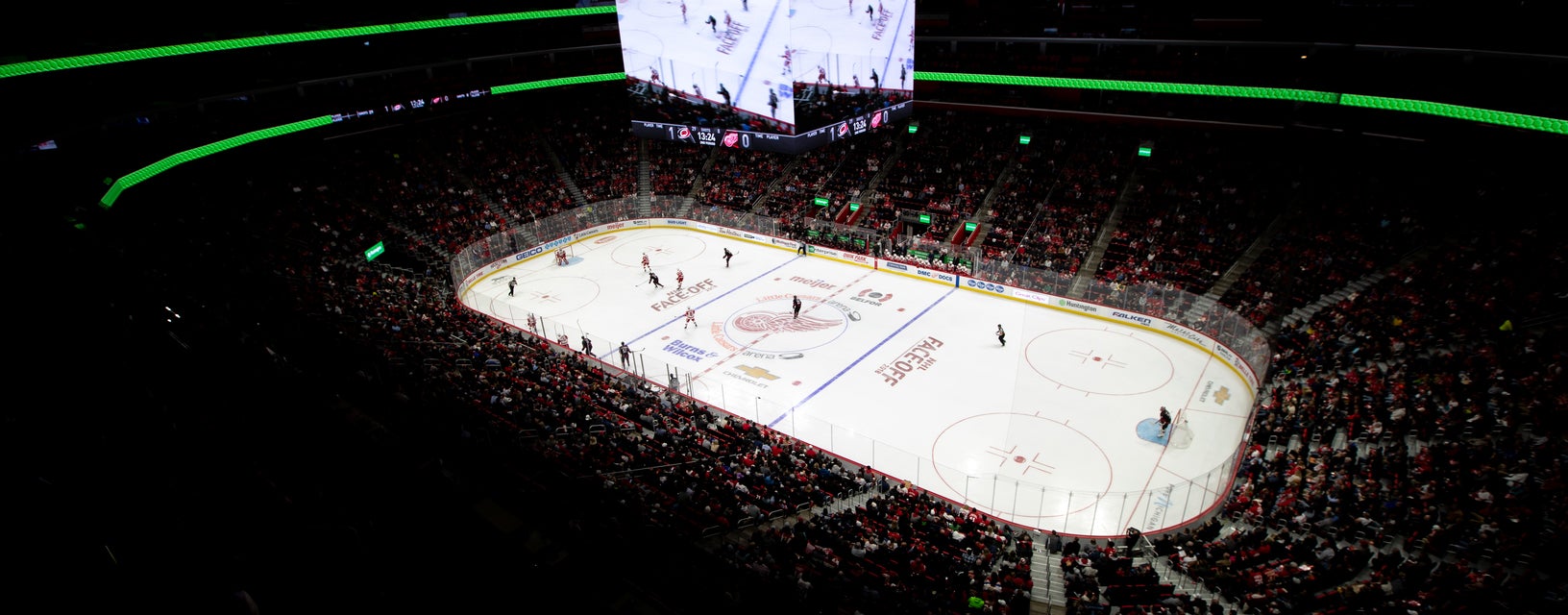 Seat view from Upper Corner