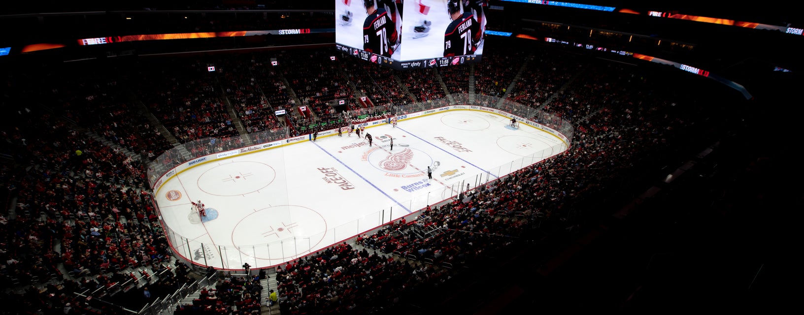 Seat view from Upper Corner
