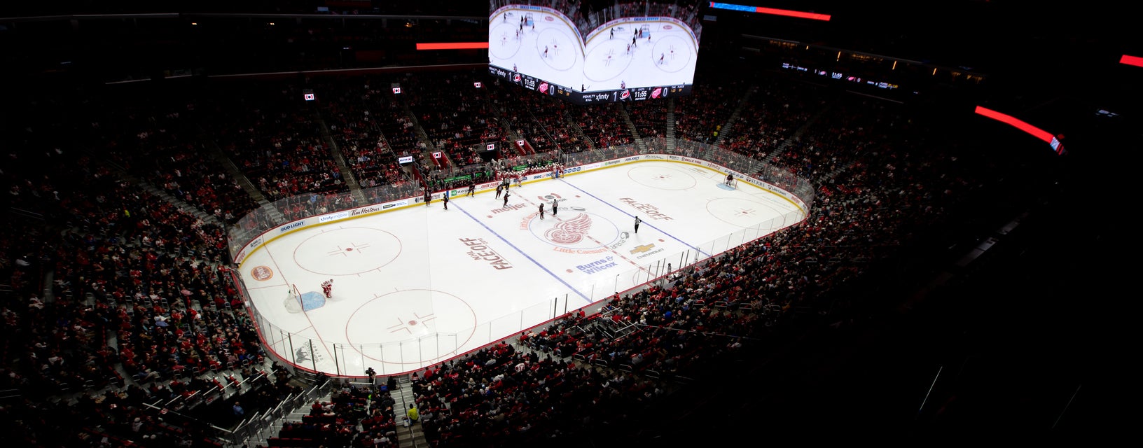 Seat view from Upper Corner