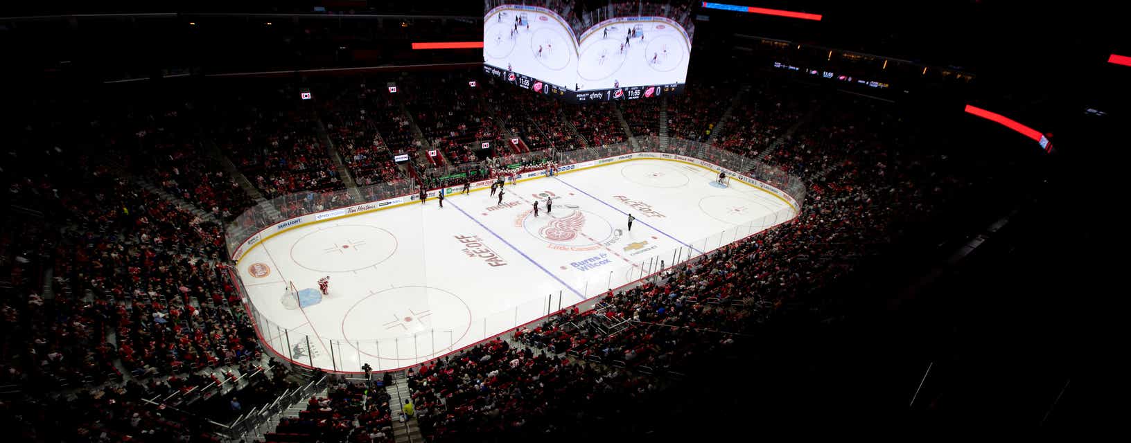 Seat view from Upper Corner