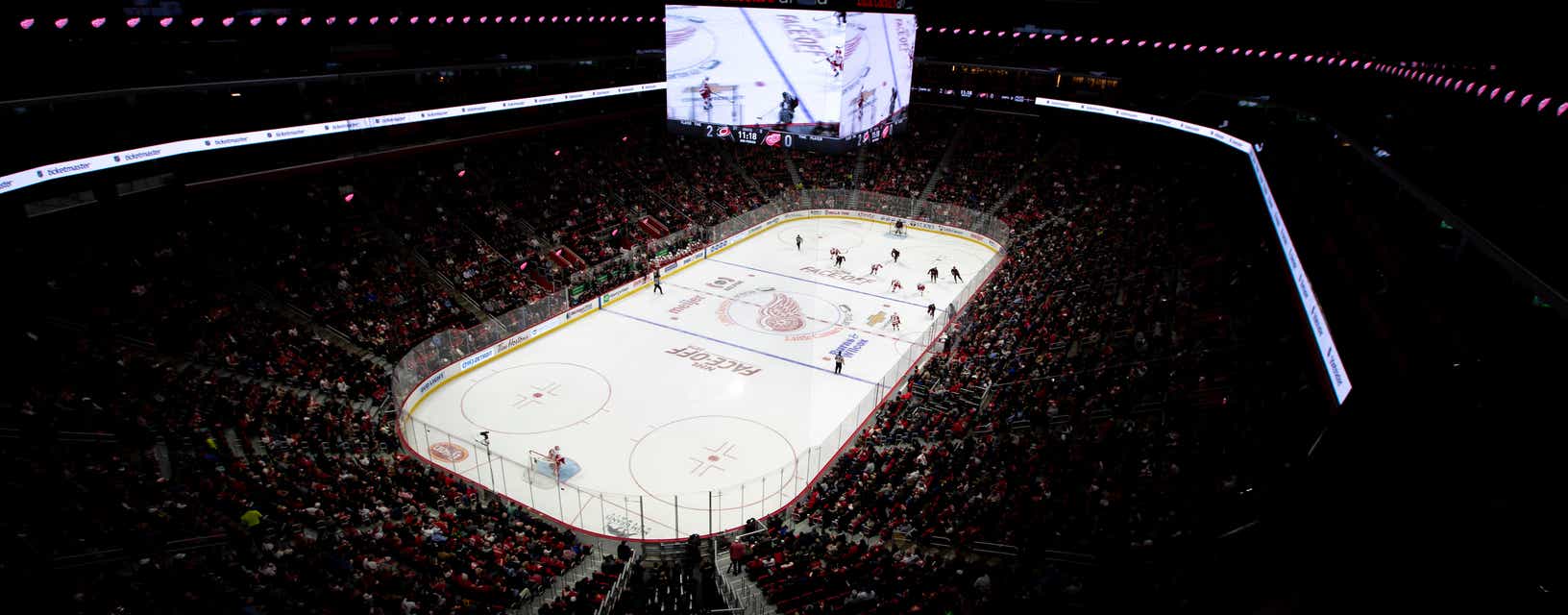 Seat view from Upper Corner