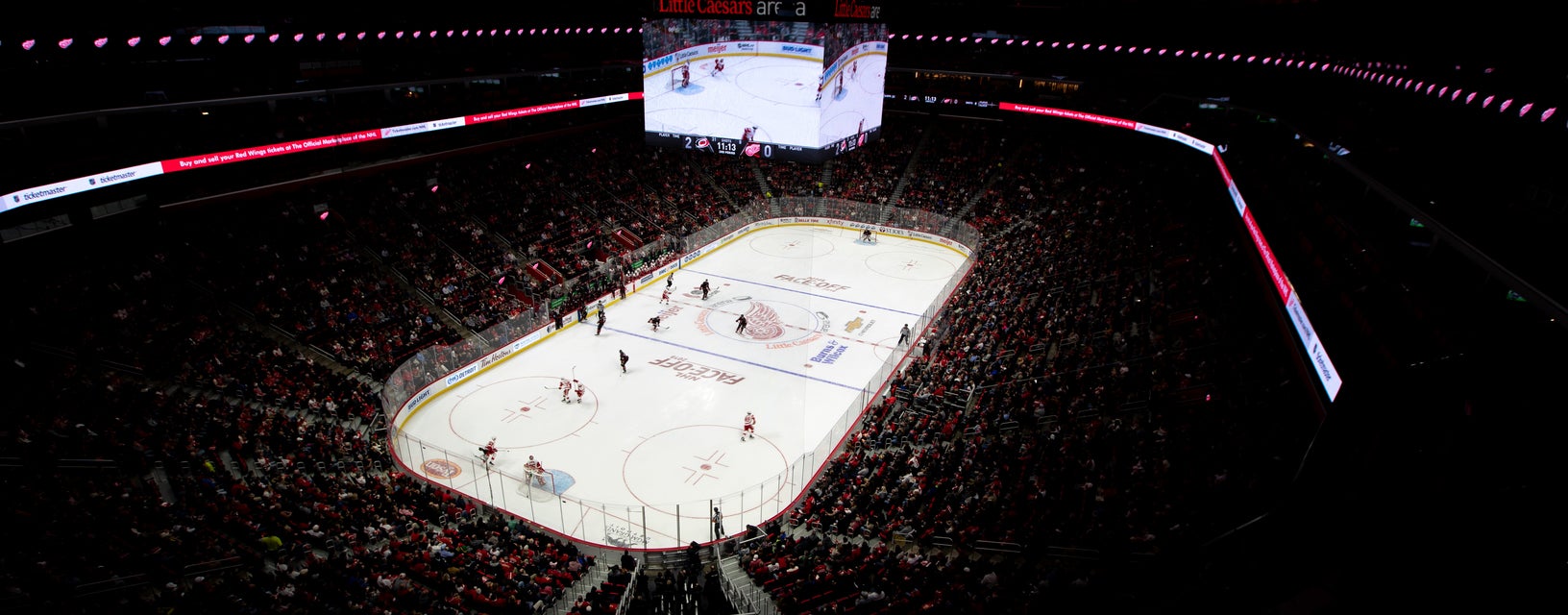 Seat view from Upper Baseline