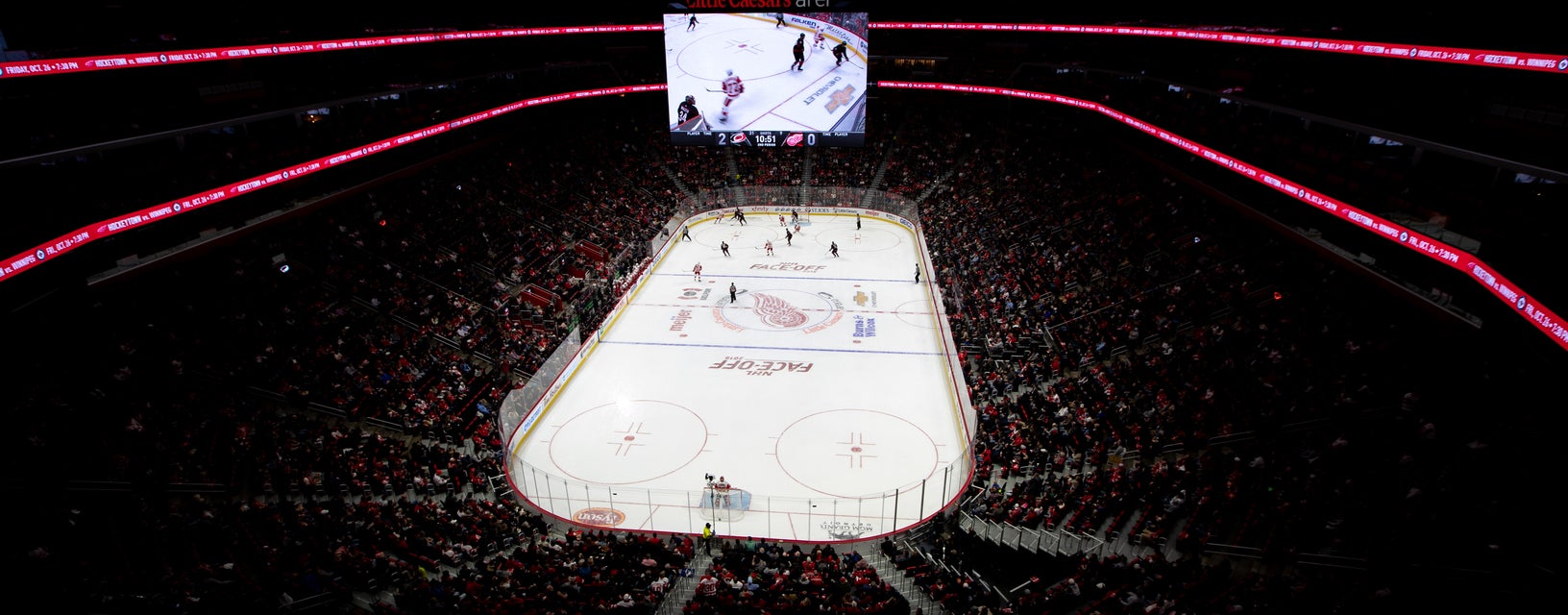 Seat view from Upper Baseline