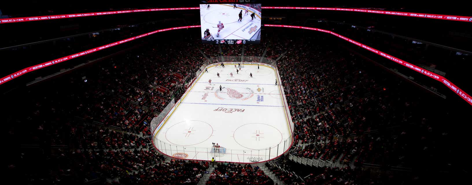 Seat view from Upper Baseline