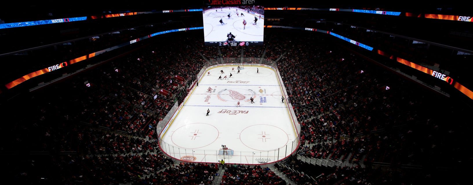 Seat view from Upper Baseline