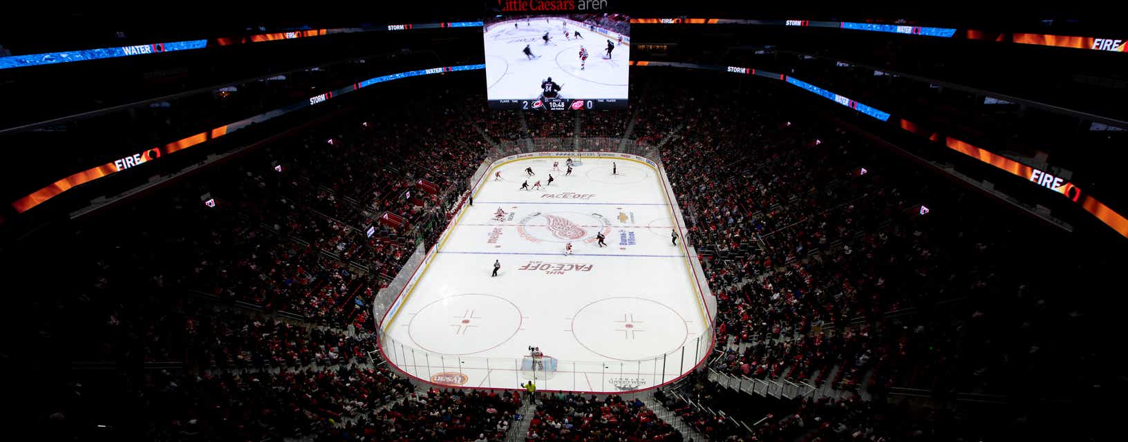 Seat view from Upper Baseline