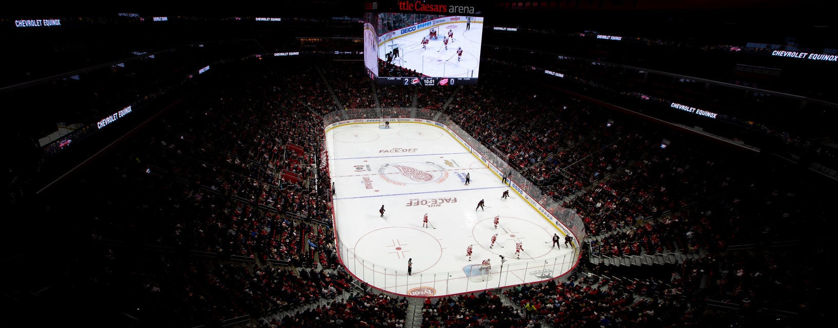 Seat view from Upper Baseline