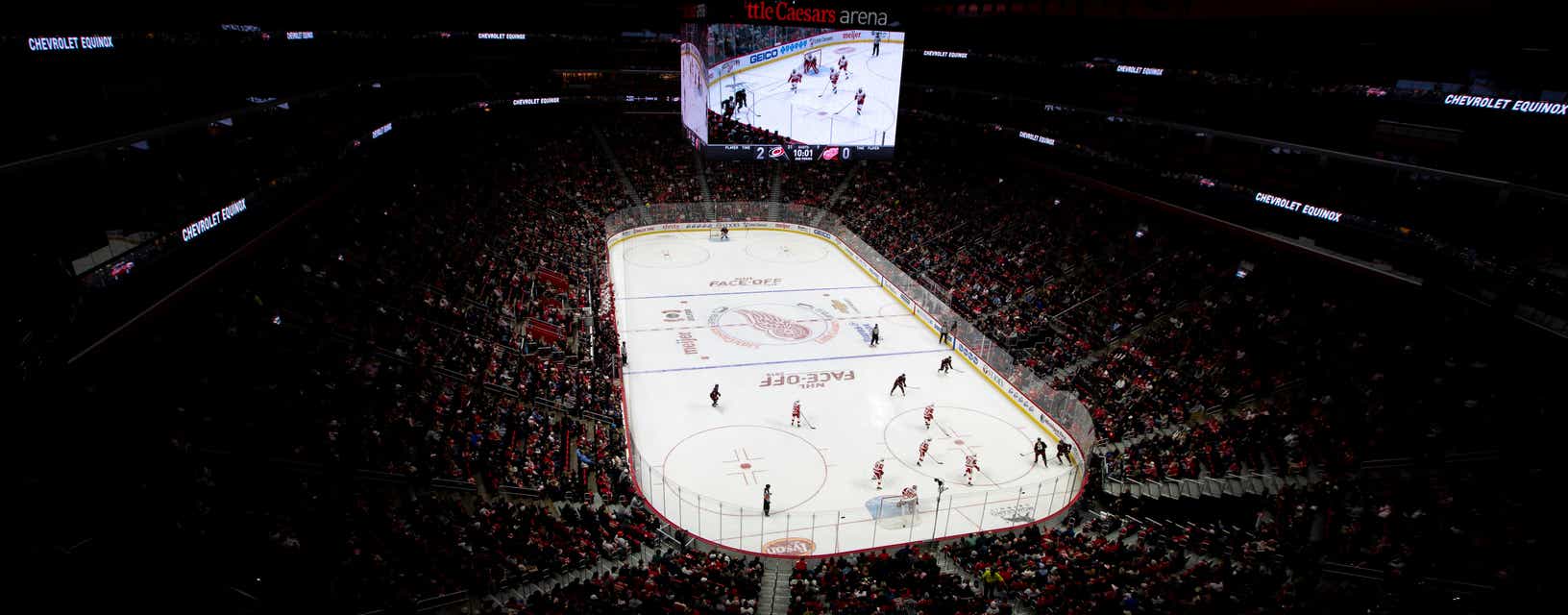 Seat view from Upper Baseline