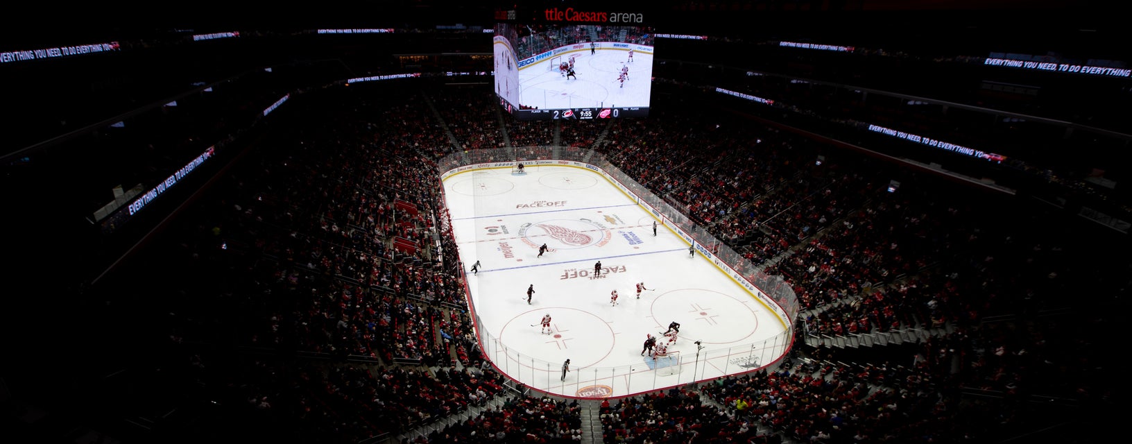 Seat view from Upper Baseline