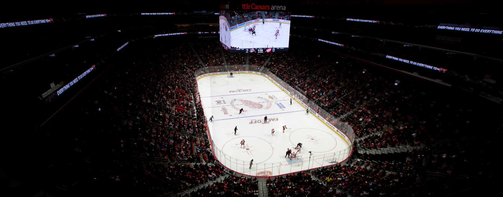 Seat view from Upper Baseline