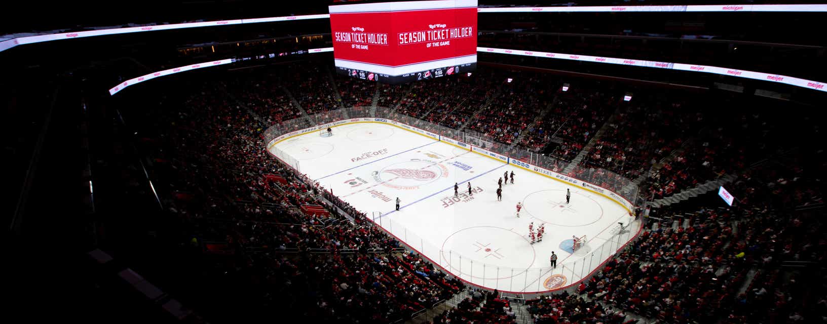 Seat view from Upper Corner