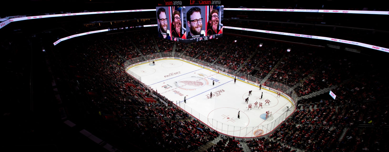 Seat view from Upper Corner