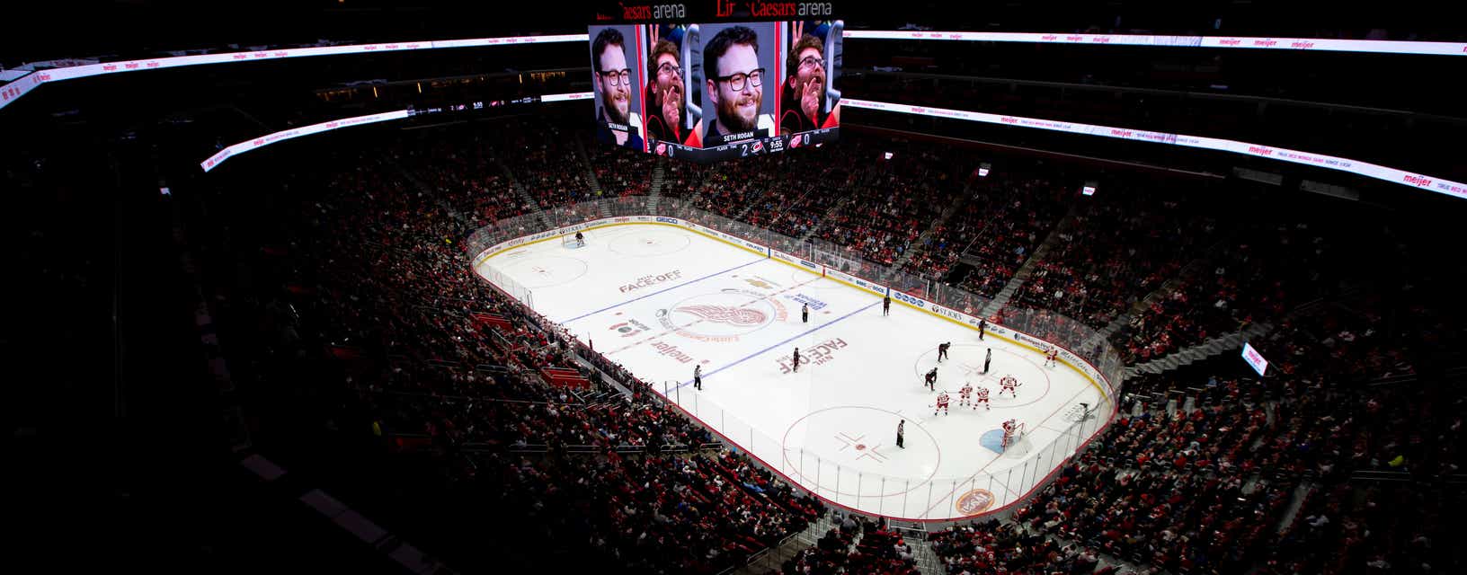 Seat view from Upper Corner