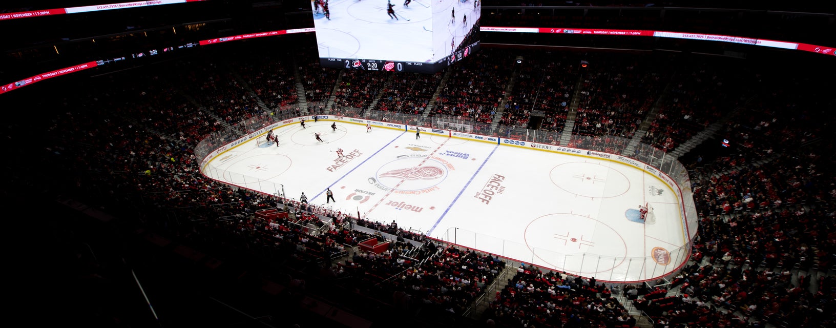 Seat view from Upper Corner