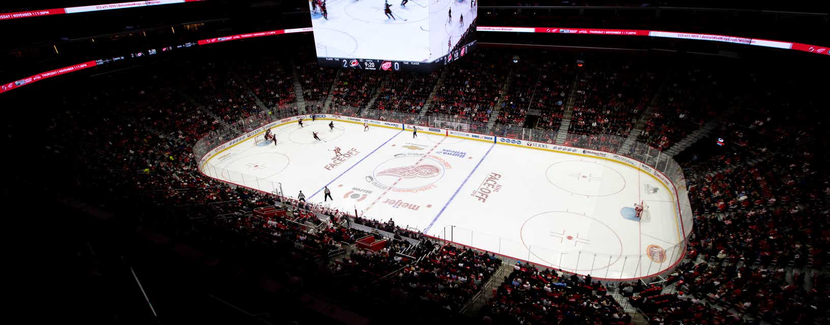 Seat view from Upper Corner