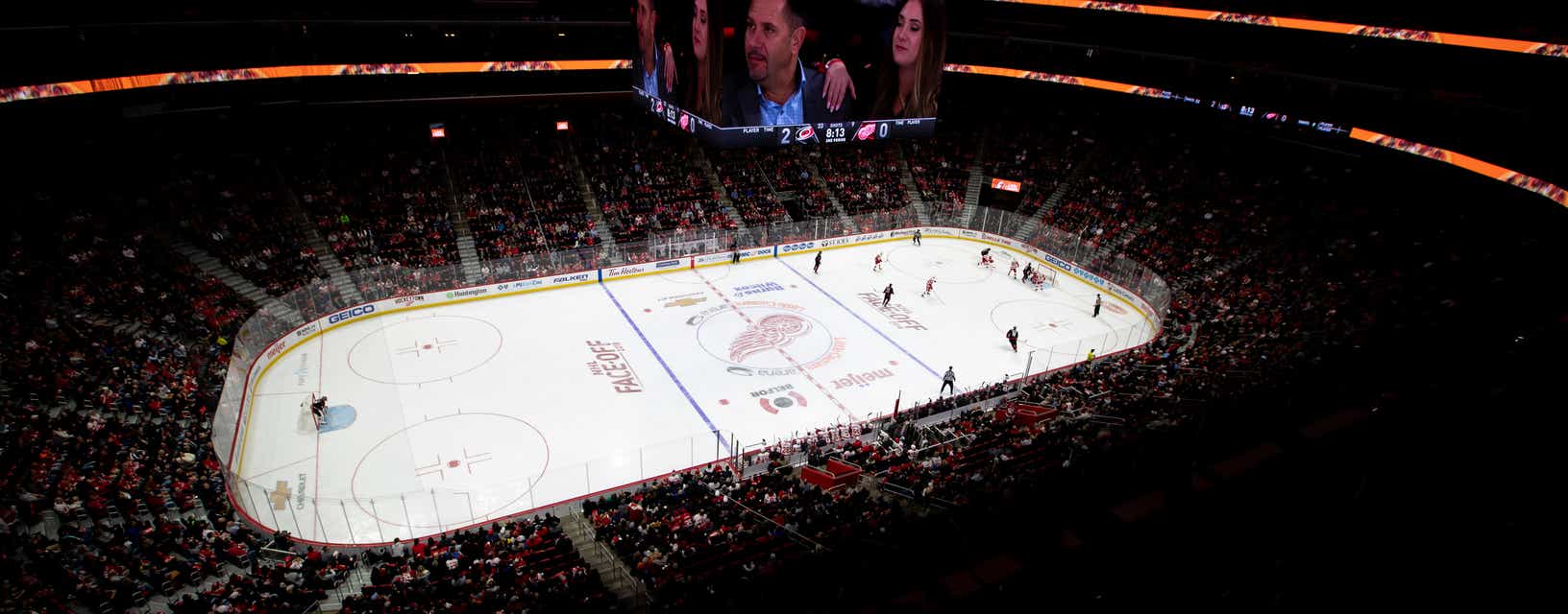 Seat view from Upper Sideline