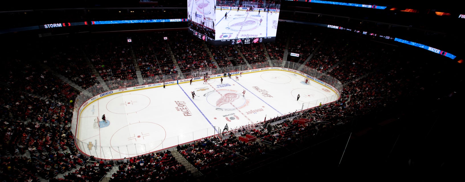 Seat view from Upper Corner