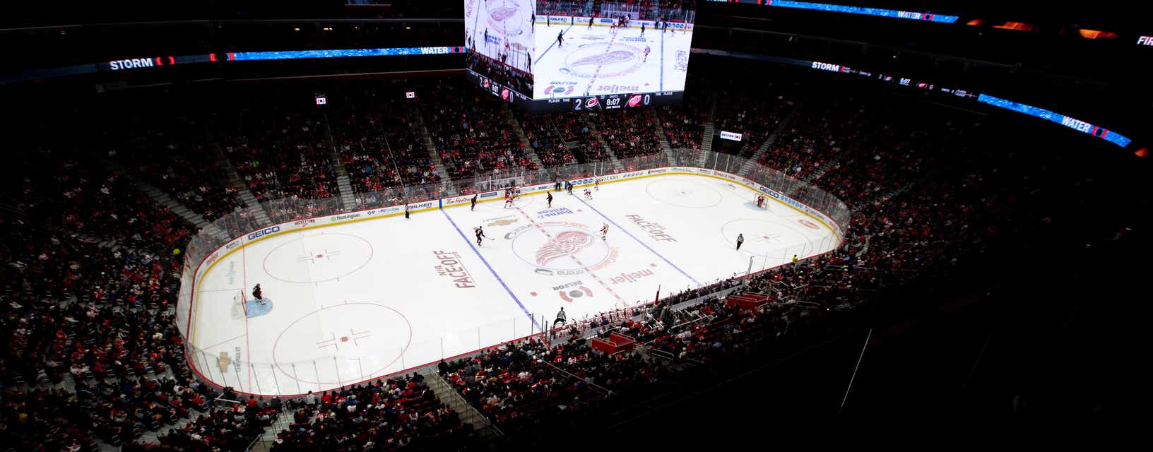 Seat view from Upper Corner