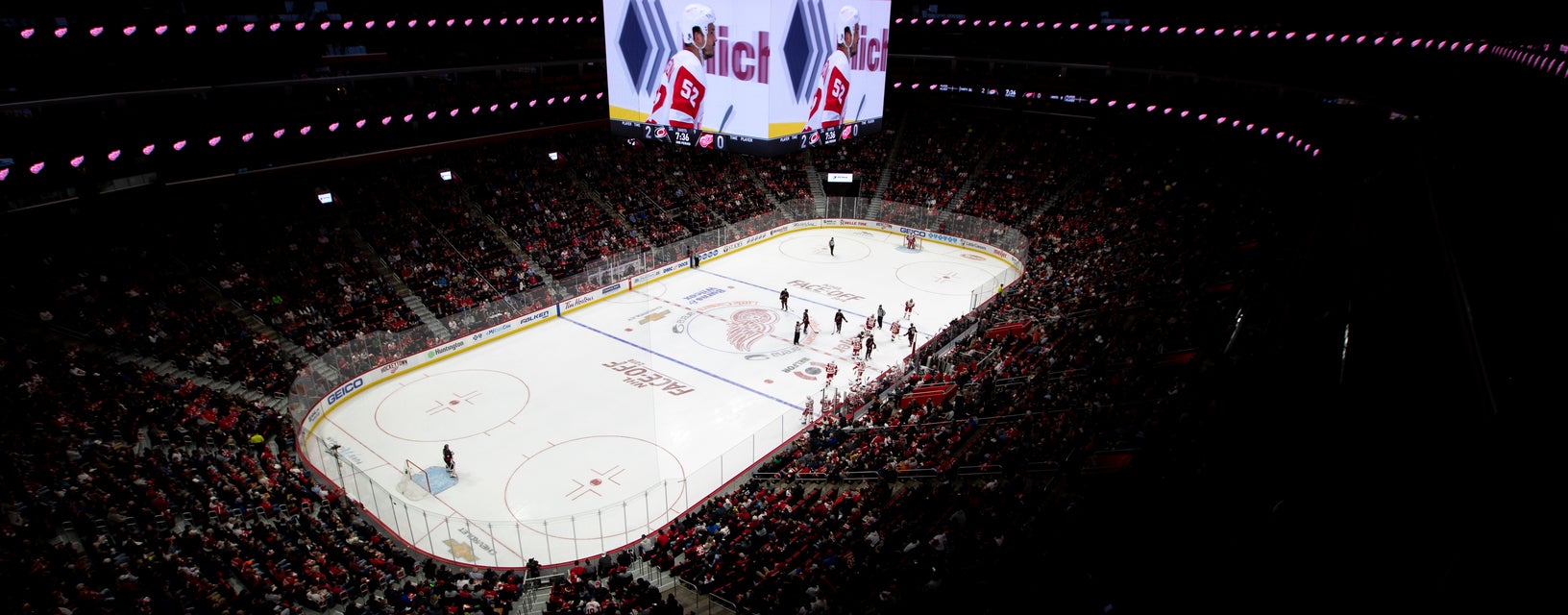 Seat view from Upper Corner