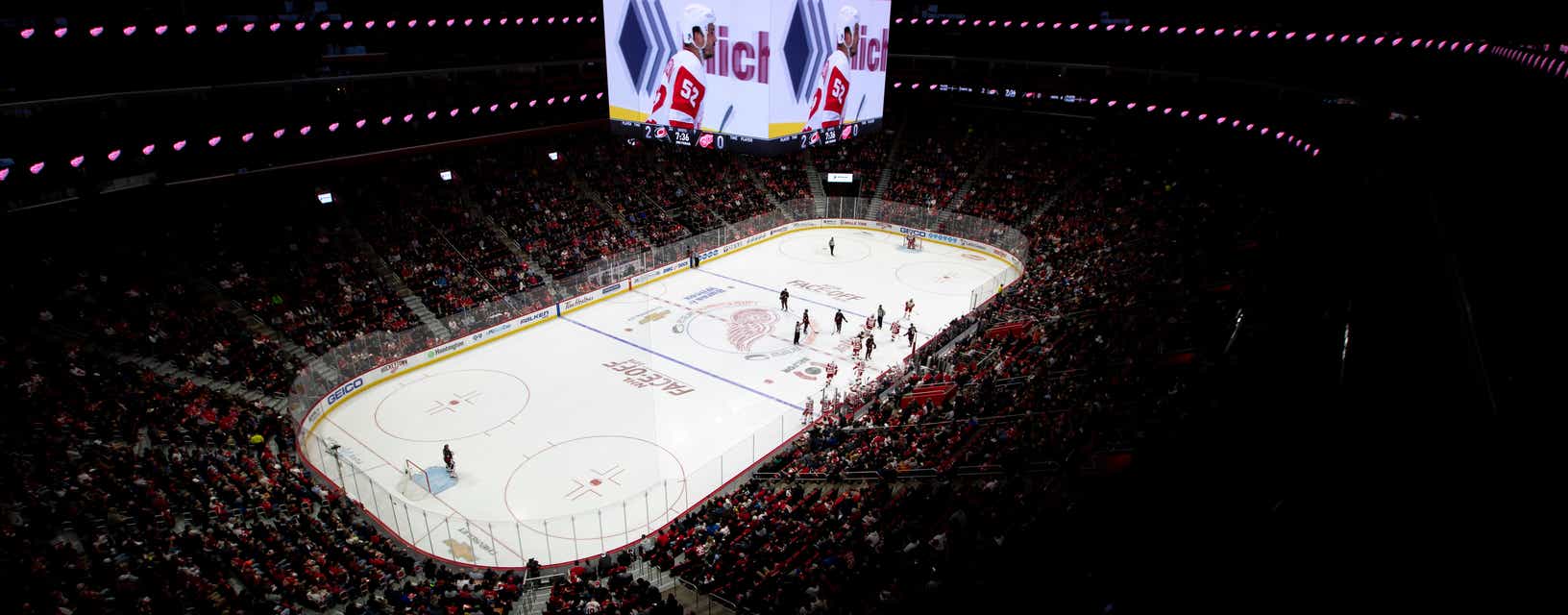 Seat view from Upper Corner