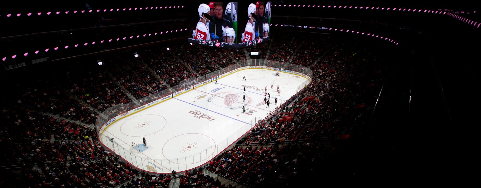 Seat view from Upper Corner