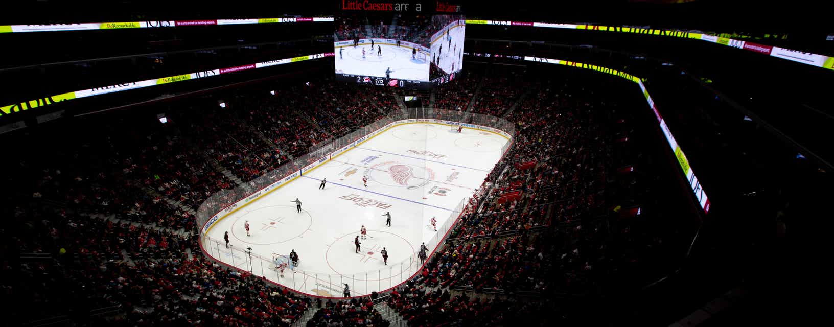 Seat view from Upper Corner