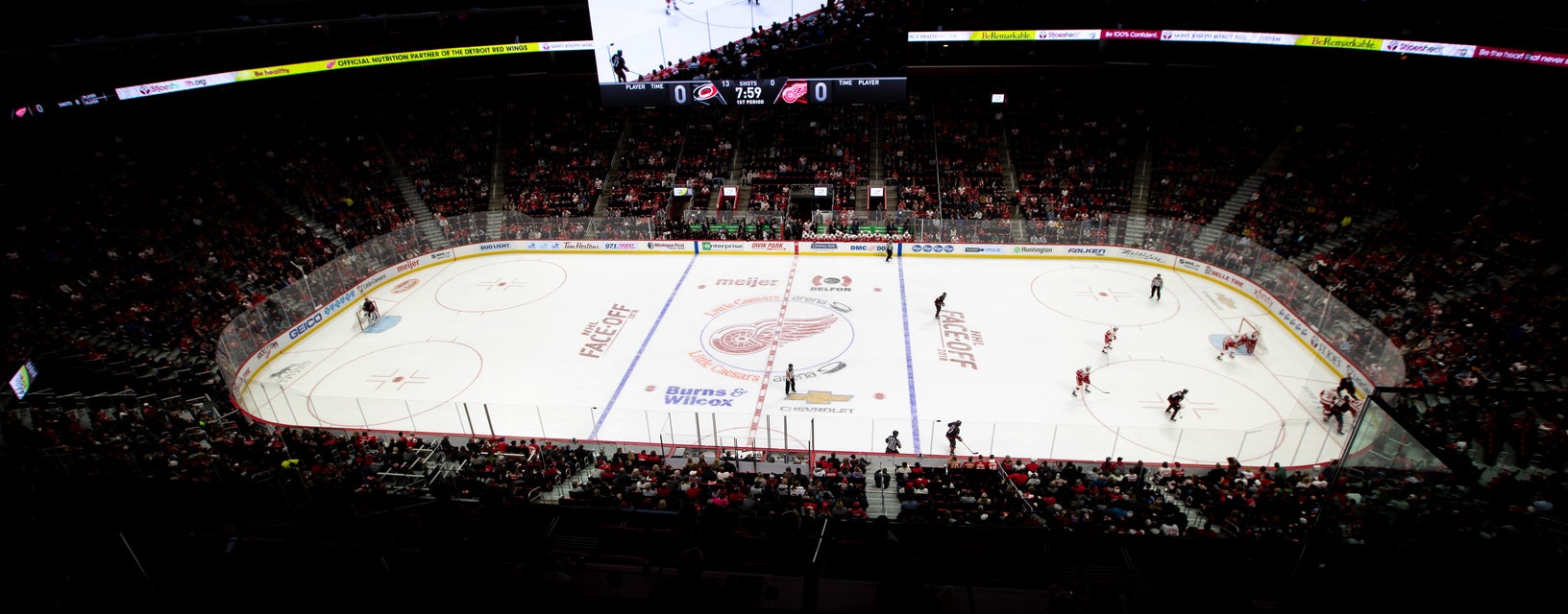 Seat view from Mezzanine