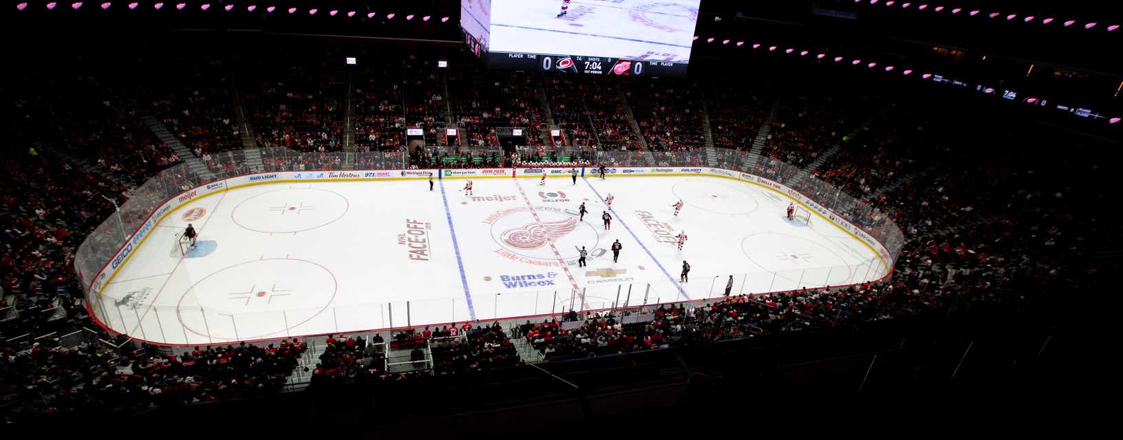 Seat view from Mezzanine
