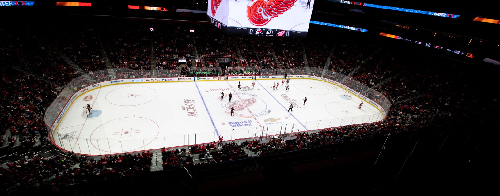 Seat view from Mezzanine