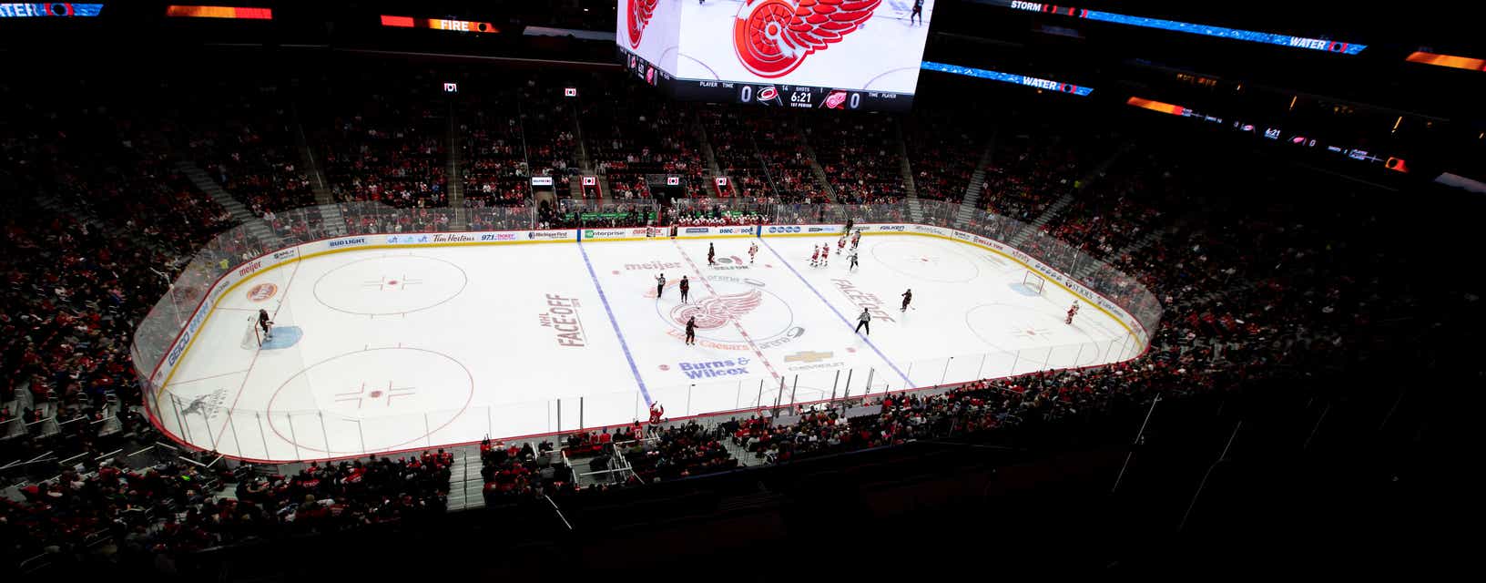 Seat view from Mezzanine