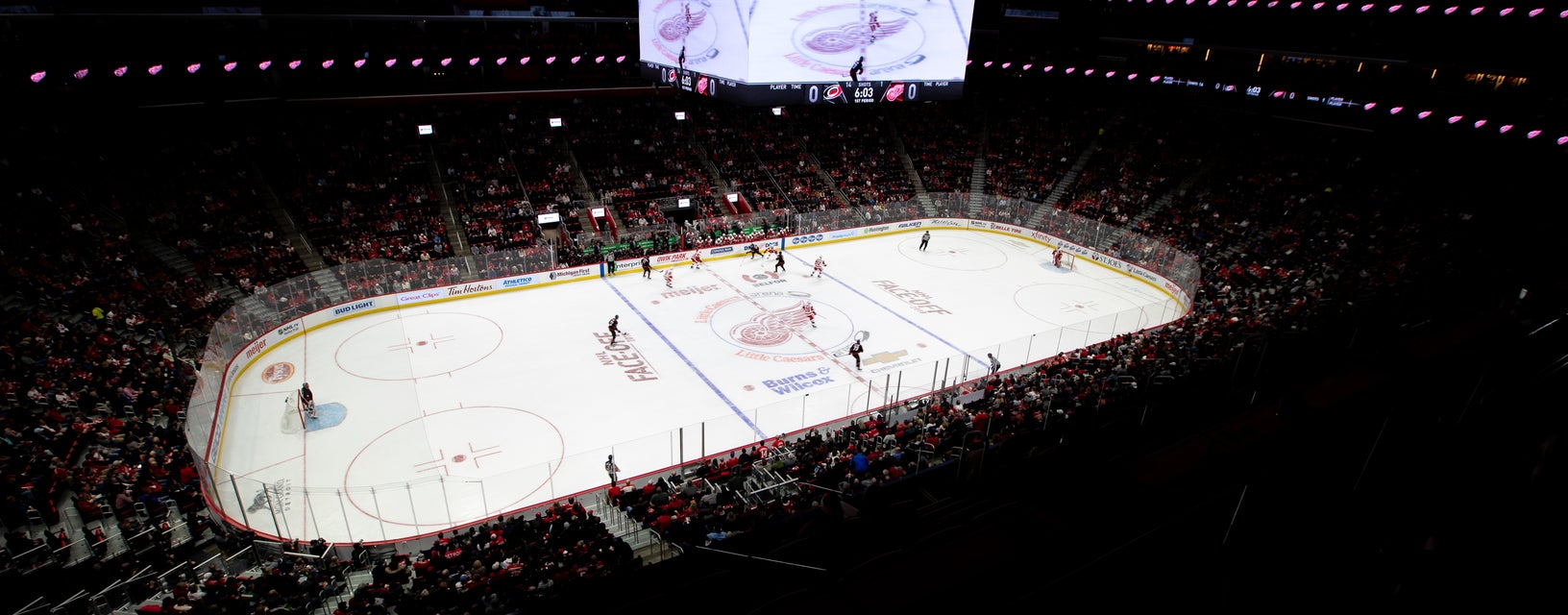 Seat view from Mezzanine