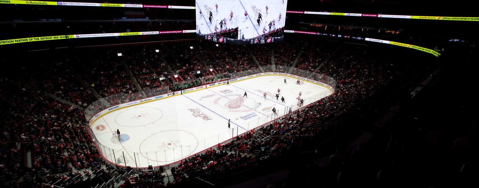 Seat view from Mezzanine