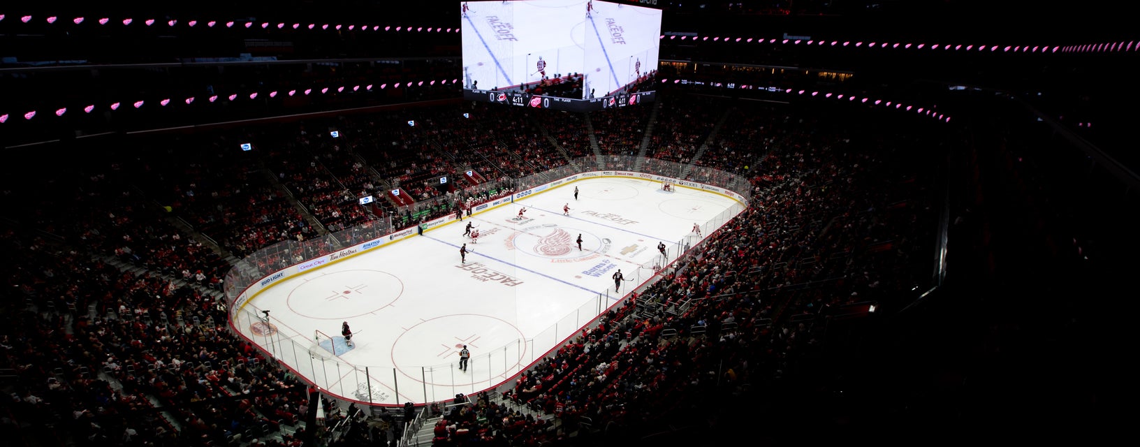 Seat view from Mezzanine