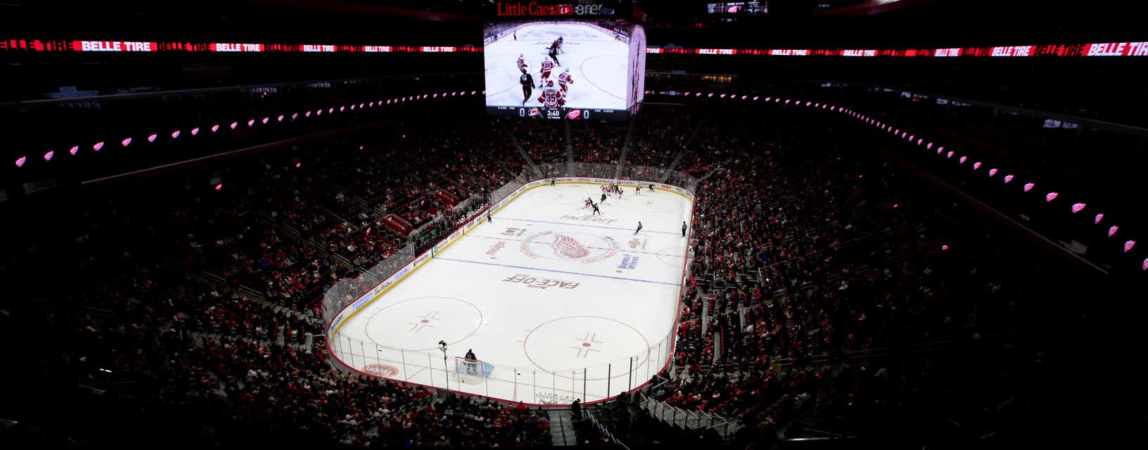 Seat view from Mezzanine