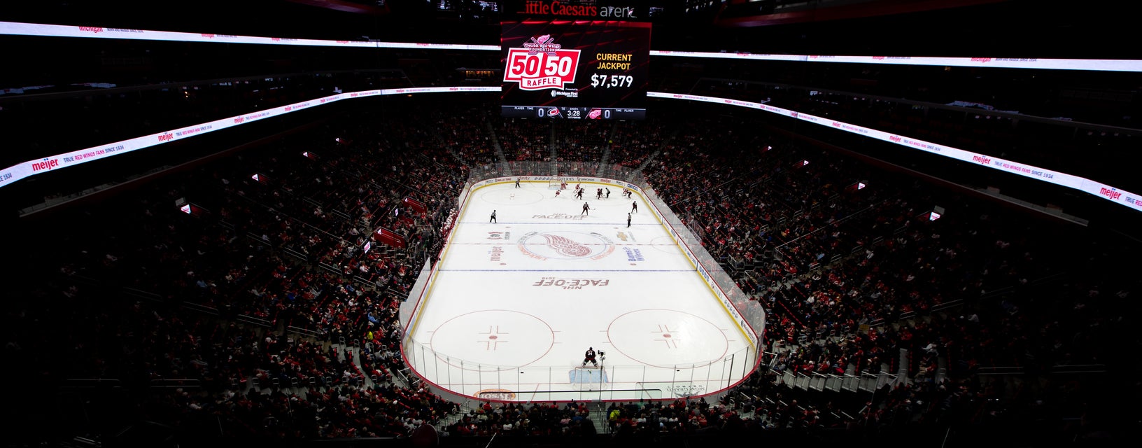 Seat view from Mezzanine