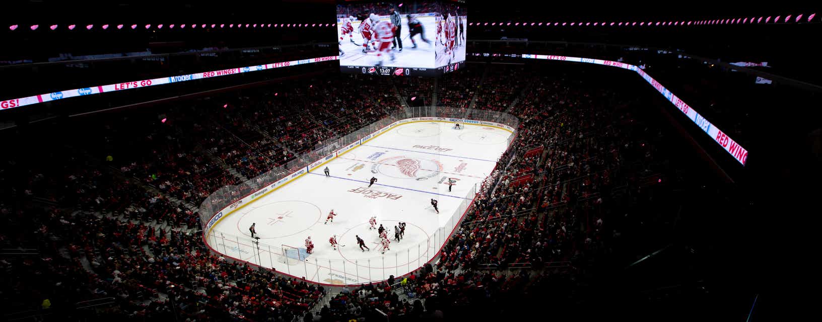 Seat view from Mezzanine