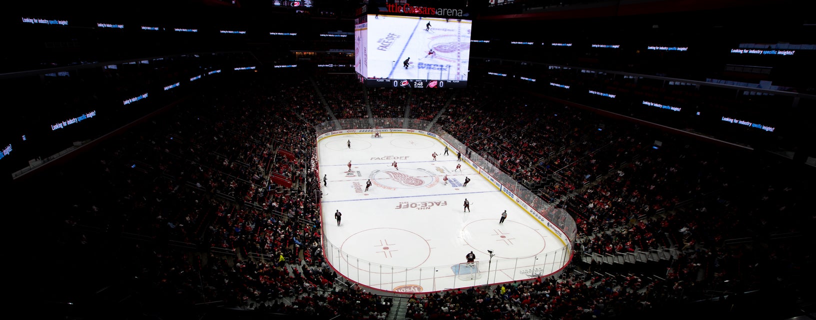 Seat view from Mezzanine