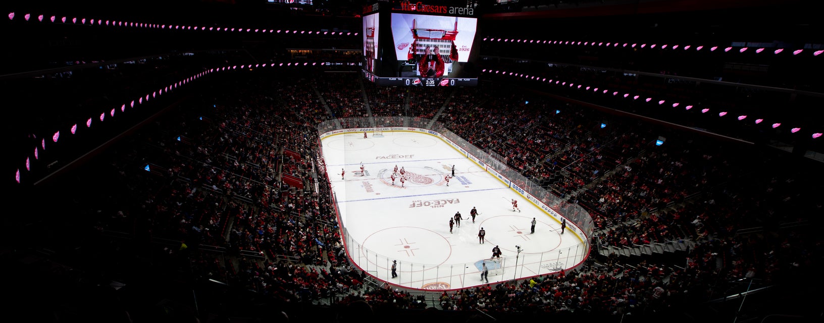 Seat view from Mezzanine