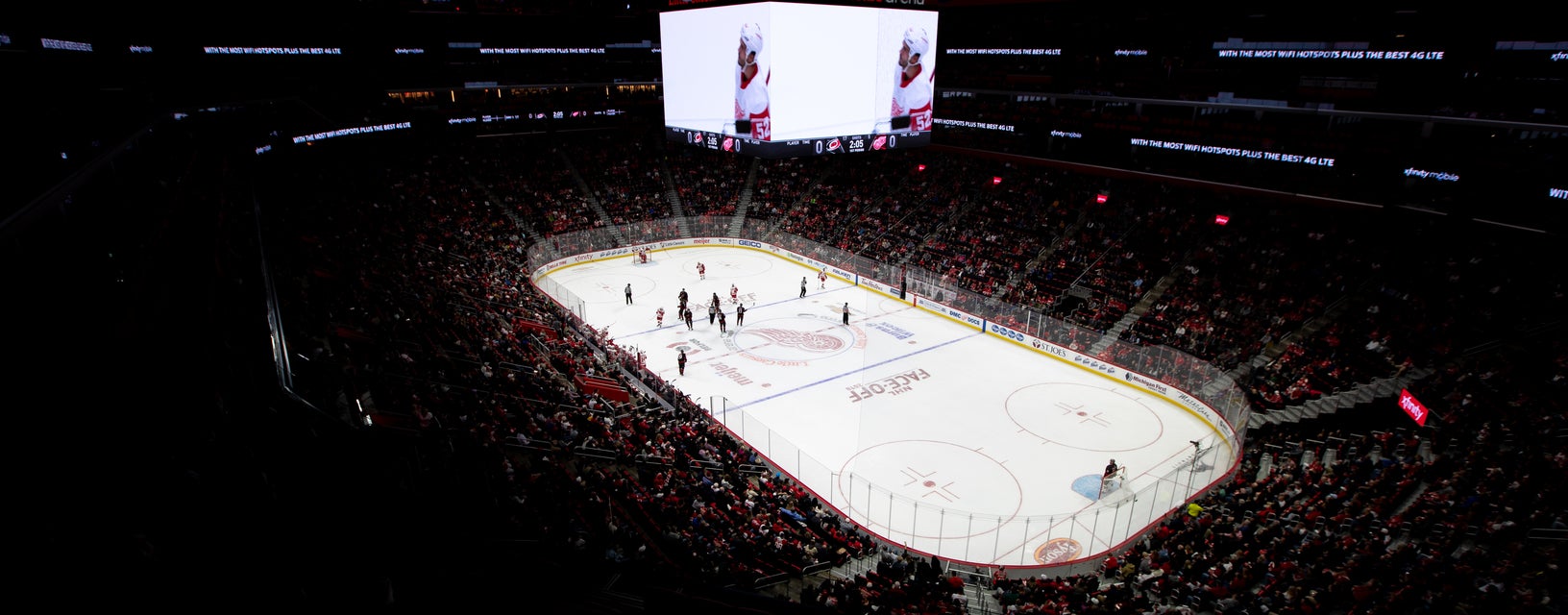 Seat view from Mezzanine