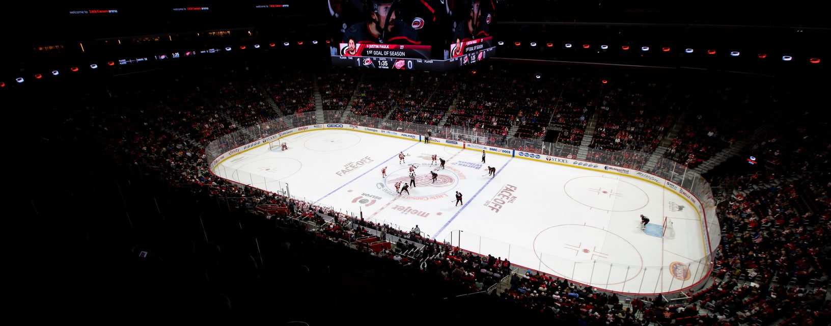 Seat view from Mezzanine