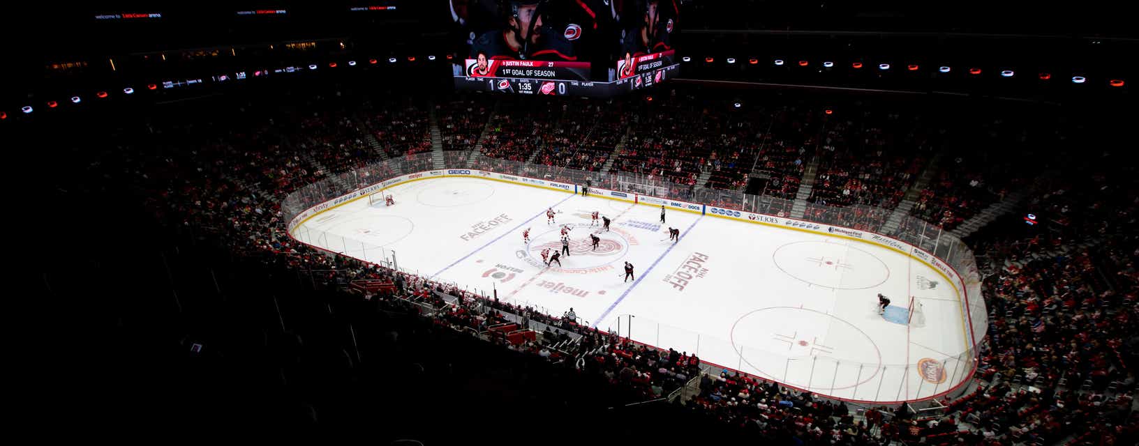 Seat view from Mezzanine